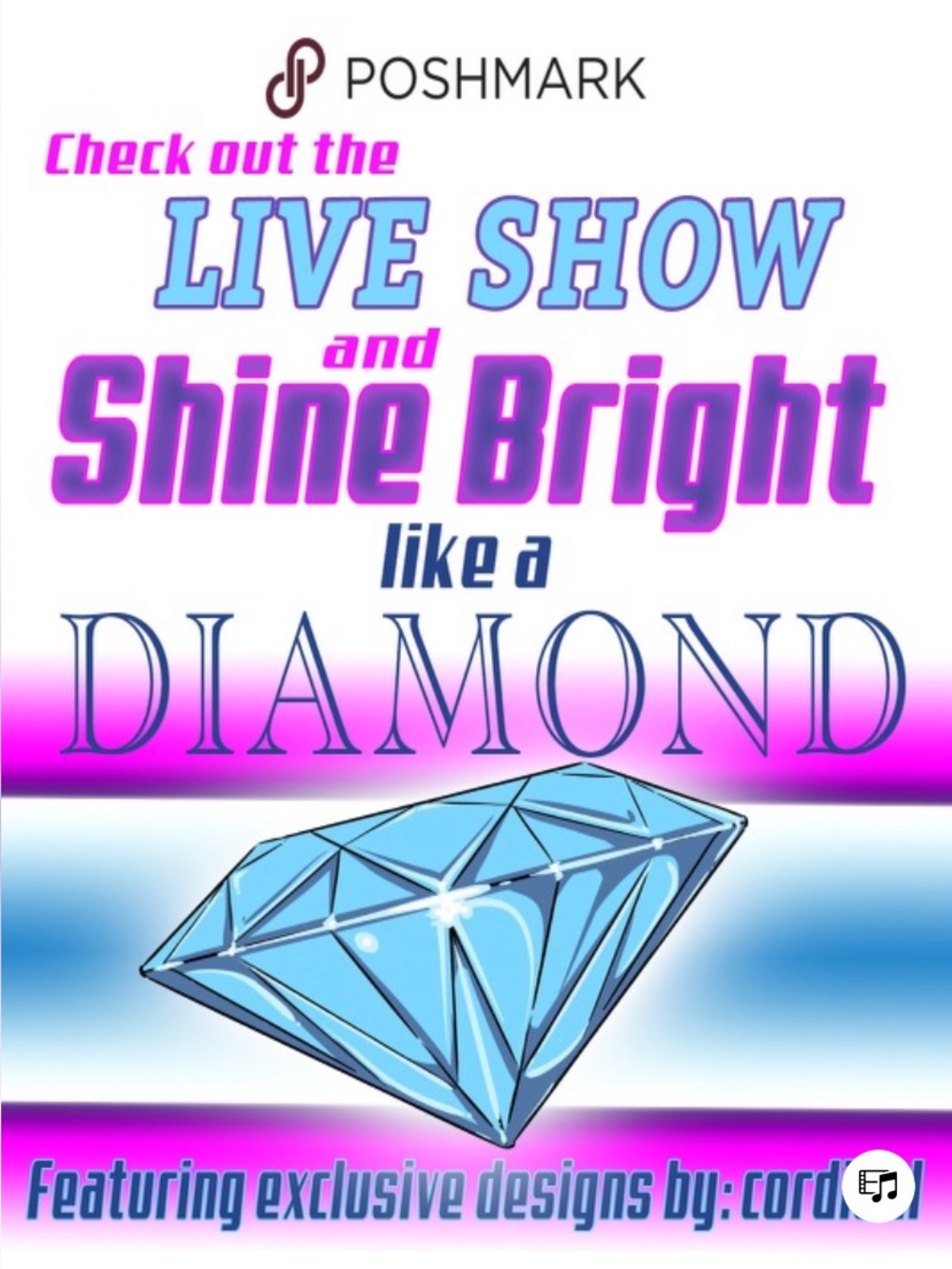 The Bring Your Bling Train Share Show Flyer - Picture 3 of 7